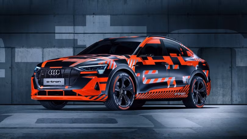 Nguyên mẫu của Audi E-Tron Sportback 2020