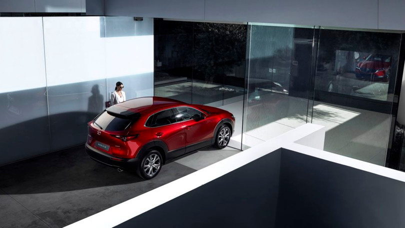 Rất nhiều công nghệ hỗ trợ an toàn được Mazda đưa vào CX-30