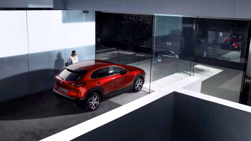 Rất nhiều công nghệ hỗ trợ an toàn được Mazda đưa vào CX-30