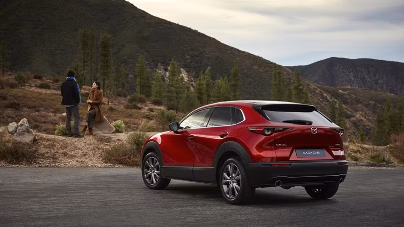 Mazda CX-30 phải đáp ứng tiêu chí ngoại hình nhỏ gọn mà vẫn phải có không gian sử dụng rộng rãi.