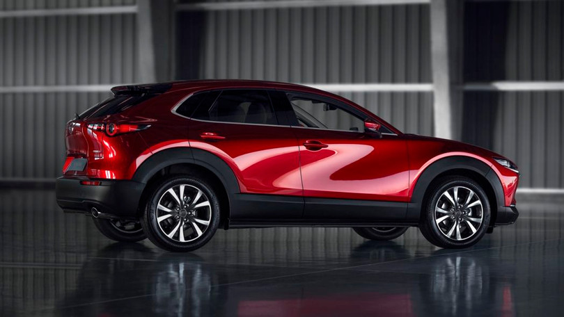 Mazda CX-30 sẽ nằm giữa phân khúc của CX-3 và CX-5.