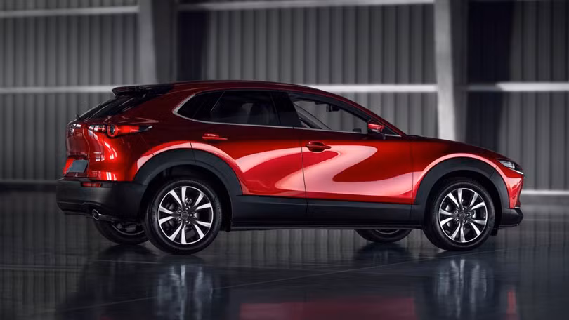 Mazda CX-30 sẽ nằm giữa phân khúc của CX-3 và CX-5.