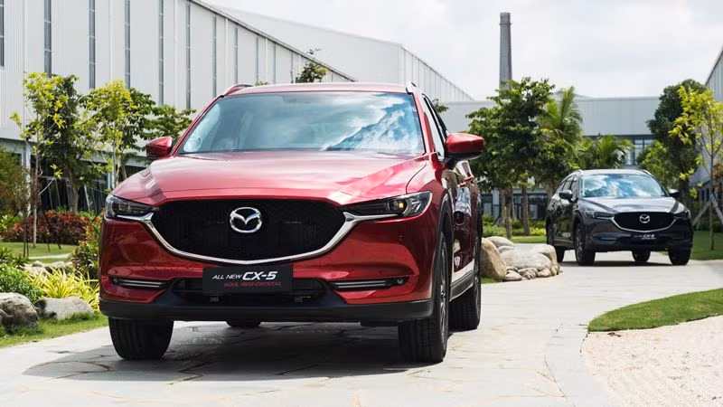 Thaco cũng không nằm ngoài cuộc đua giảm giá dành cho thương hiệu Mazda