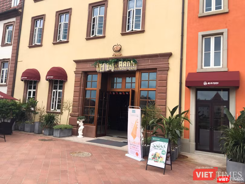 Một nhà hàng Pháp trong Ox Horn