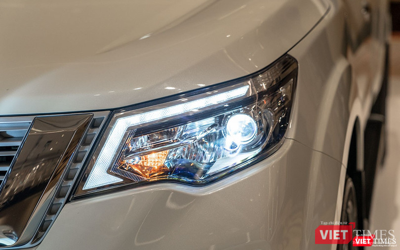 Nissan Terra chính thức gia nhập thị trường Việt: Muộn còn hơn không! ảnh 5