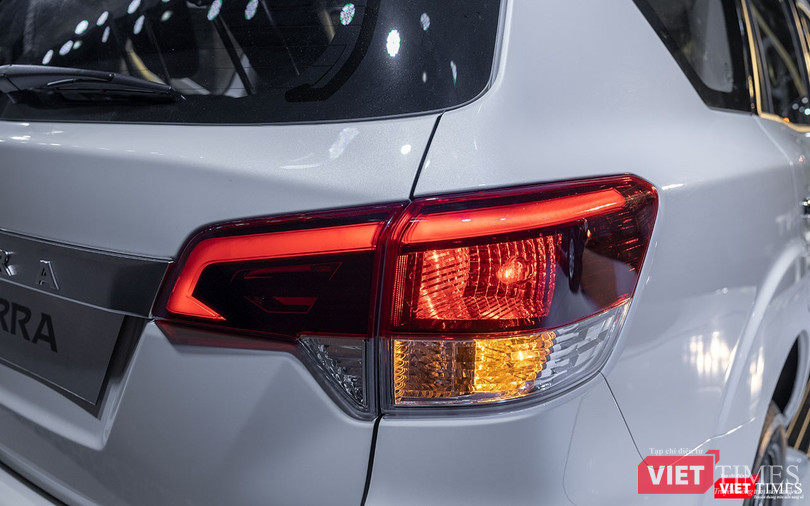 Nissan Terra chính thức gia nhập thị trường Việt: Muộn còn hơn không! ảnh 6