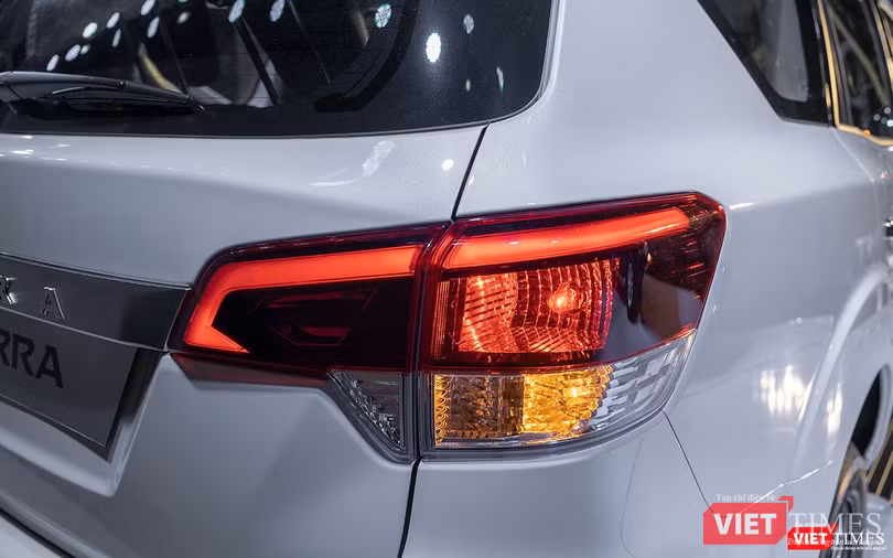 Nissan Terra chính thức gia nhập thị trường Việt: Muộn còn hơn không! ảnh 6