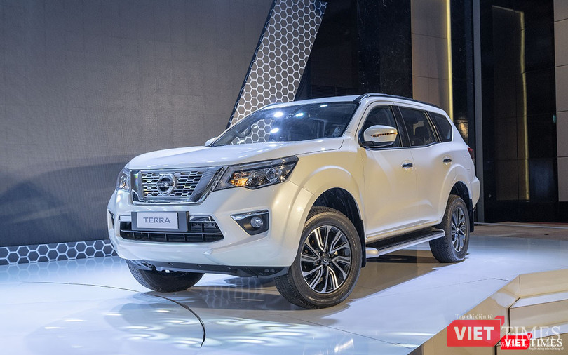 Nissan Terra chính thức gia nhập thị trường Việt: Muộn còn hơn không! ảnh 1
