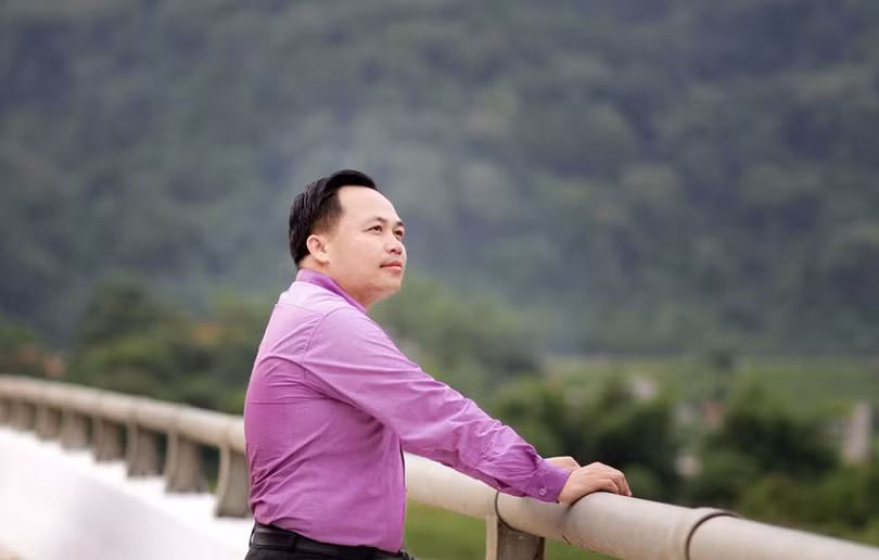 Doanh nhân Lê Trung Tuấn - Ảnh: NVCC