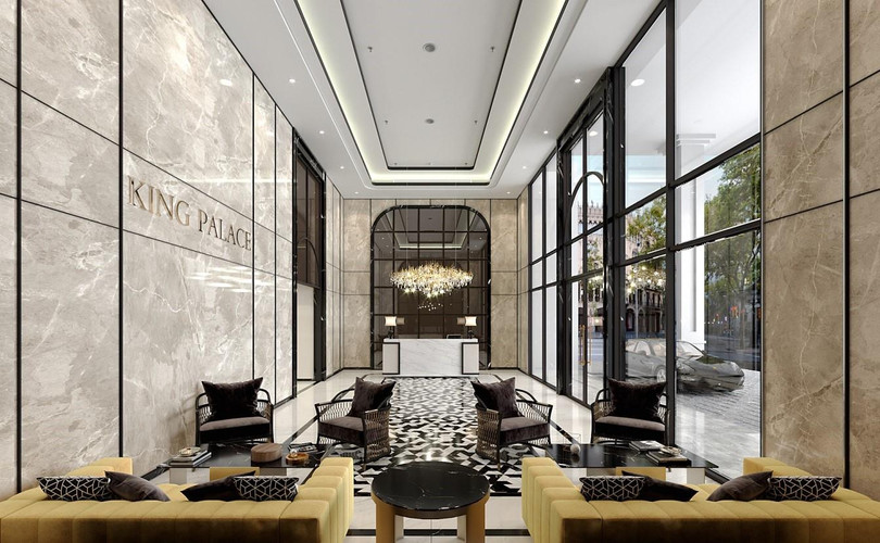 King Palace được vinh danh là “Dự án căn hộ có thiết kế kiến trúc xuất sắc nhất Việt Nam” tại hệ thống giải thưởng danh giá Dot Property Awards. King Palace được vinh danh là “Dự án căn hộ có thiết kế kiến trúc xuất sắc nhất Việt Nam” tại hệ thống giải thưởng danh giá Dot Property Awards.