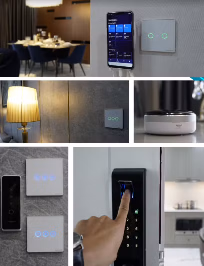 Nhờ thành tựu của công nghệ, nhà thông minh giúp cuộc sống của con người tiện nghi, hiện đại và đẳng cấp hơn