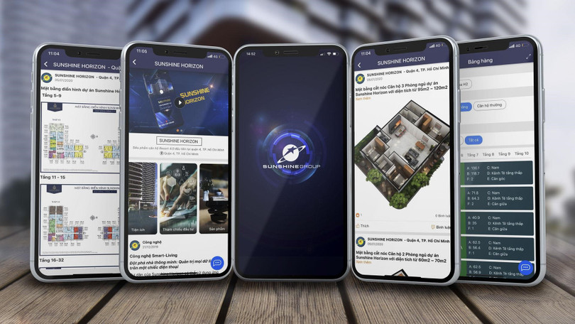 Khách hàng dễ dàng tiếp cận tài liệu về dự án ngay lập tức thông qua các tính năng của Sunshine App Khách hàng dễ dàng tiếp cận tài liệu về dự án ngay lập tức thông qua các tính năng của Sunshine App