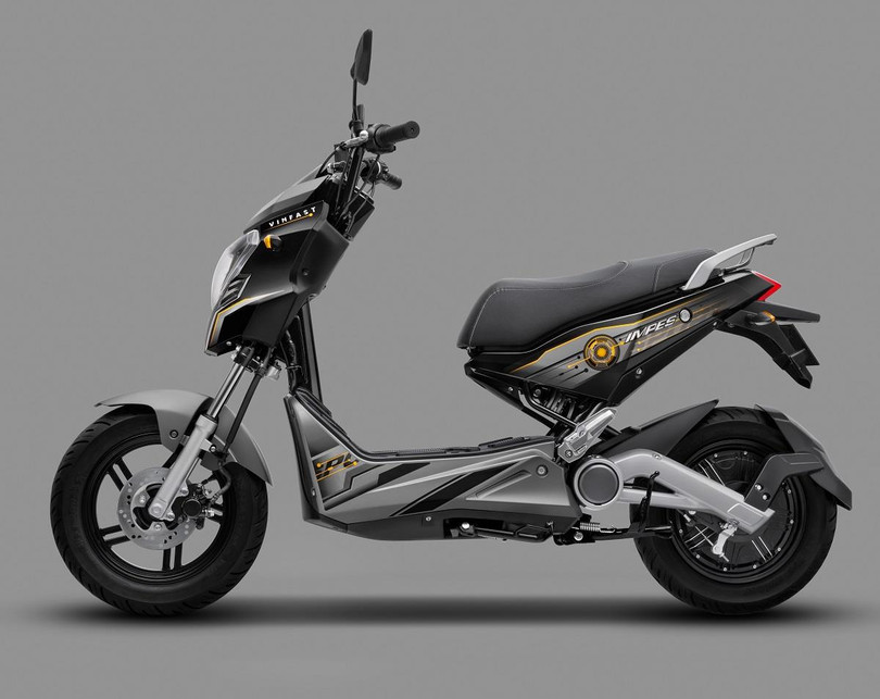 ...có thể đạt vận tốc đối đa 50km/h