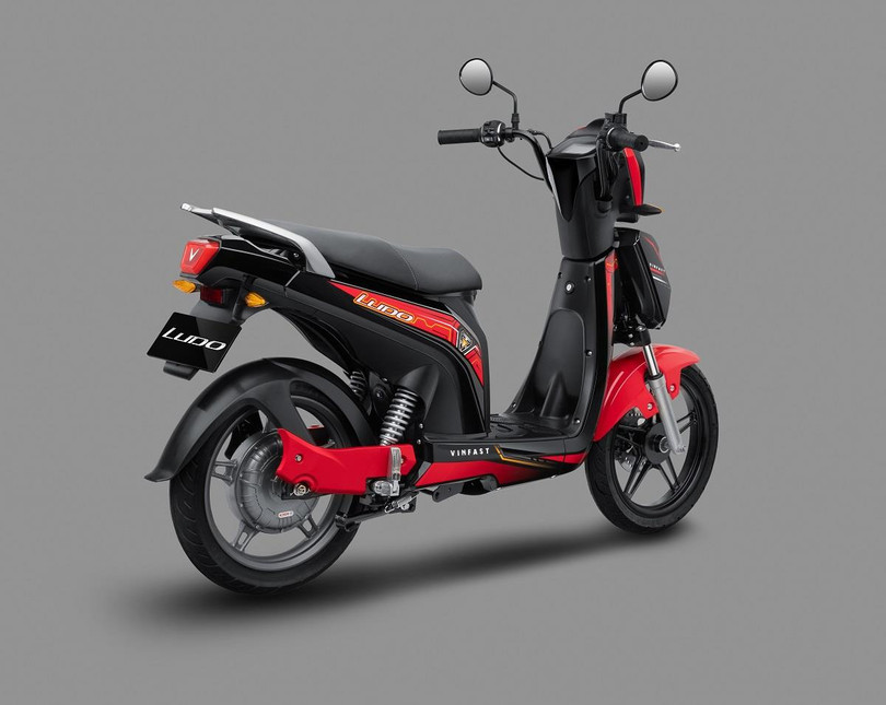 VinFast Ludo sử dụng động cơ Bosch 500W...
