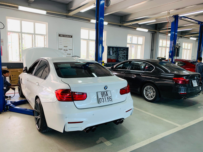 Dịch vụ chăm sóc “Service Clinic” của BMW tại Cần Thơ