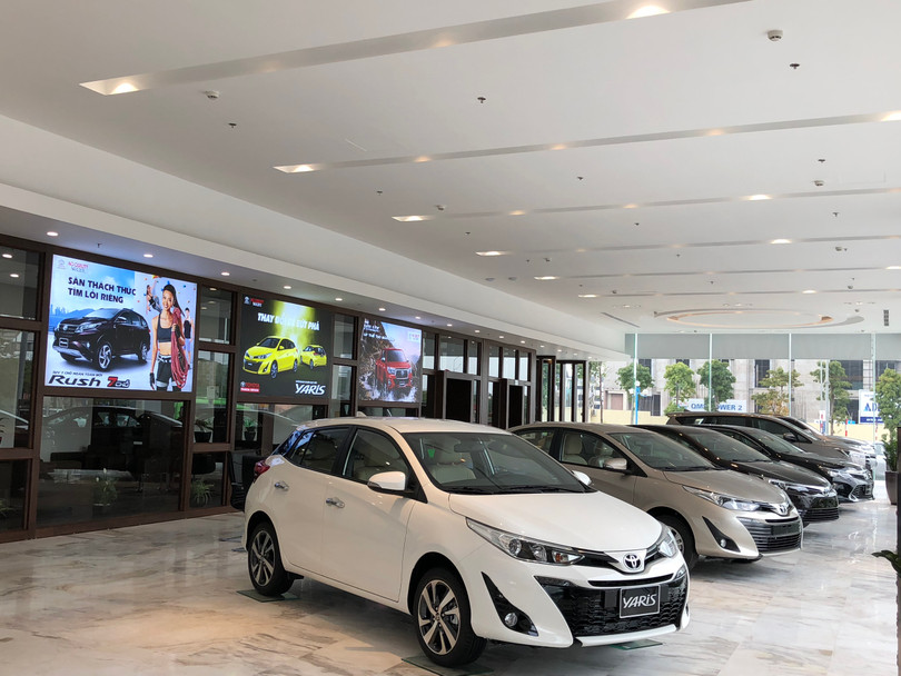 Toyota Doanh Thu Thanh Hóa và Thái Hòa Từ Liêm đều đạt tiêu chuẩn đại lý 3S của TMV Toyota Doanh Thu Thanh Hóa và Thái Hòa Từ Liêm đều đạt tiêu chuẩn đại lý 3S của TMV