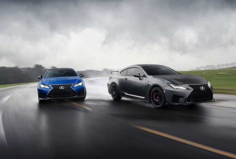 Bộ đôi Lexus RC F và RC F Track Edition