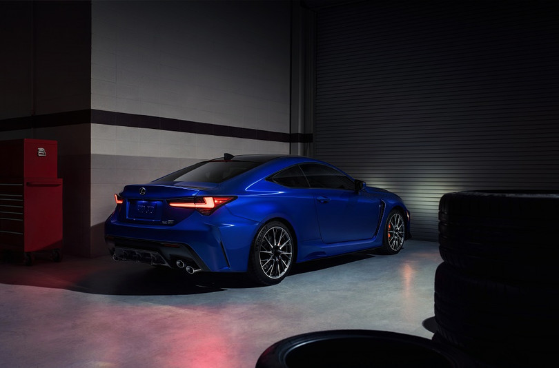 Lexus RC F 2020