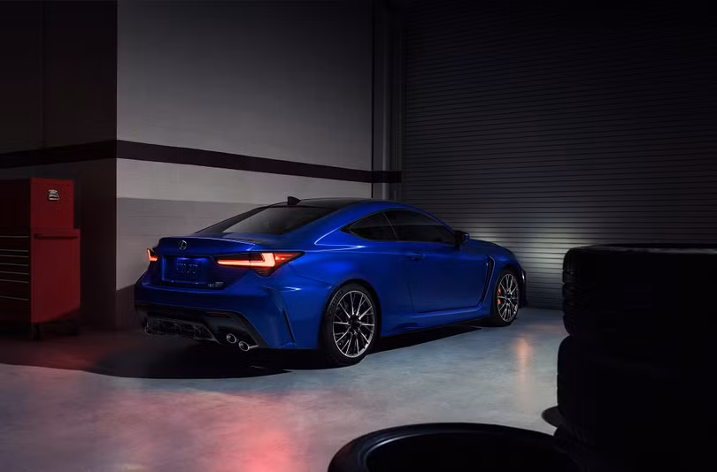 Lexus RC F 2020 Lexus RC F 2020