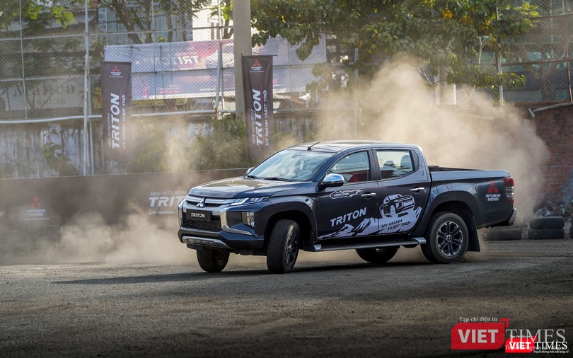 Mitsubishi Triton 2019 cho thấy đủ mạnh mẽ, cá tính và bền bỉ.