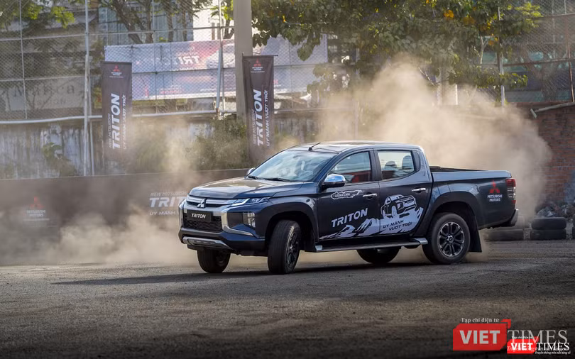 Mitsubishi Triton 2019 cho thấy đủ mạnh mẽ, cá tính và bền bỉ.