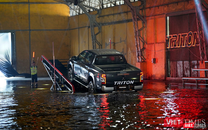 Khung xe RISE của Triton 2019 không những vừa hạn chế tác động lên người bên trong xe khi có va chạm, mà còn đem đến sự vững chắc và ổn định.