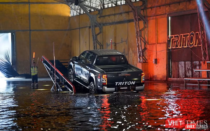 Khung xe RISE của Triton 2019 không những vừa hạn chế tác động lên người bên trong xe khi có va chạm, mà còn đem đến sự vững chắc và ổn định.