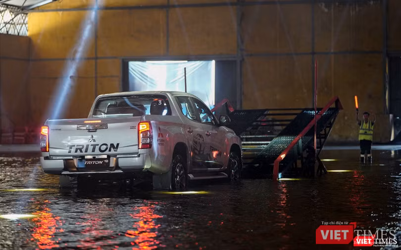 Khung xe RISE của Triton 2019 không những vừa hạn chế tác động lên người bên trong xe khi có va chạm, mà còn đem đến sự vững chắc và ổn định.