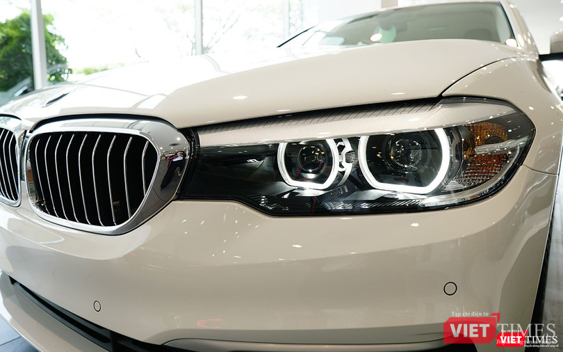 BMW 5-Series chính thức bán tại Việt Nam, giá từ 2,389 tỷ đồng ảnh 2