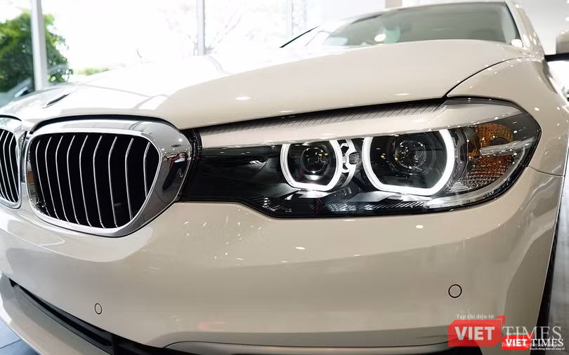 BMW 5-Series chính thức bán tại Việt Nam, giá từ 2,389 tỷ đồng ảnh 2