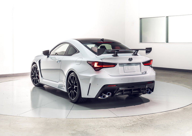 Lexus tái định nghĩa dòng RC F 2020 bằng phiên bản Track Edition ảnh 13