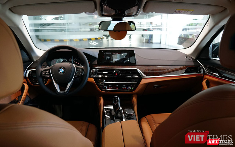 Nội thất BMW 530i