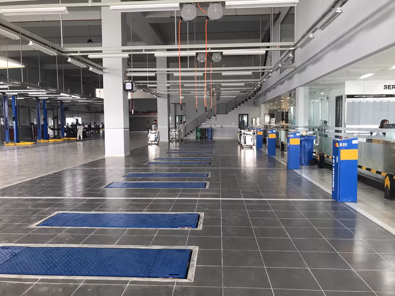 Toyota Doanh Thu Thanh Hóa và Thái Hòa Từ Liêm đều đạt tiêu chuẩn đại lý 3S của TMV