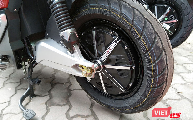 Động cơ Bosch trên Pega NewTech có công suất thực ở mức 2.250W.