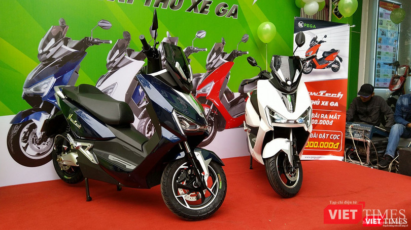Pega tự tin mẫu NewTech có thể thay đổi được thói quen tiêu dùng về xe máy điện