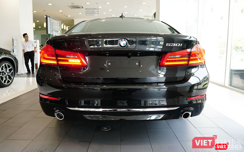 BMW 5-Series chính thức bán tại Việt Nam, giá từ 2,389 tỷ đồng ảnh 4