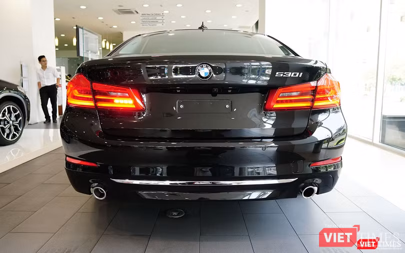 BMW 5-Series chính thức bán tại Việt Nam, giá từ 2,389 tỷ đồng ảnh 4