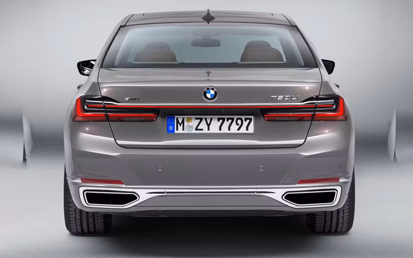 BMW 7-Series 2020 phiên bản nâng cấp bất ngờ lộ diện trước ngày ra mắt ảnh 5 BMW 7-Series 2020 phiên bản nâng cấp bất ngờ lộ diện trước ngày ra mắt ảnh 5