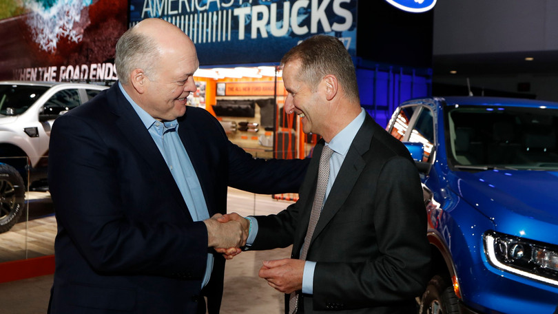 · Tập đoàn Volkswagen và Ford cam kết khai thác tiềm năng trong các hợp tác về mảng xe điện, xe tự hành và các giải pháp di chuyển thông minh.