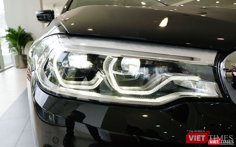 BMW 5-Series chính thức bán tại Việt Nam, giá từ 2,389 tỷ đồng ảnh 3