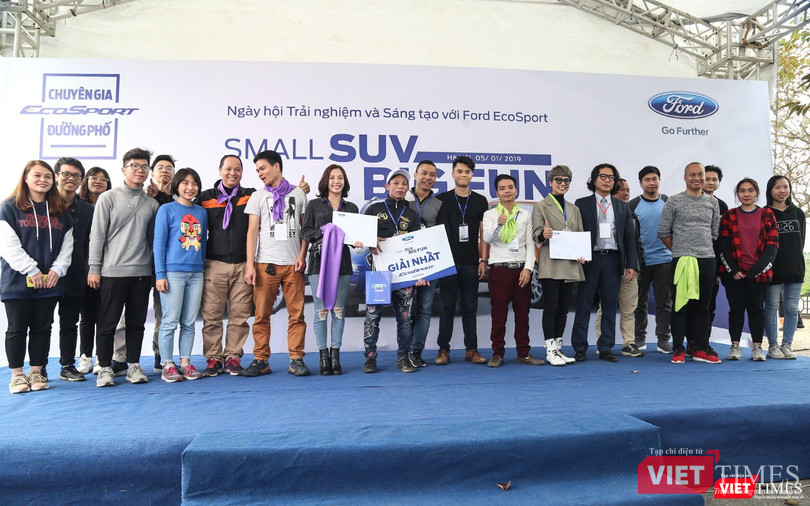 Sự kiện Trải nghiệm và sáng tạo cùng Ford EcoSport tại Đồng Mô được xem là hoạt động đánh dấu cột mốc đáng nhớ chiếc xe EcoSport thứ 20.000 xuất xưởng tại Việt Nam.