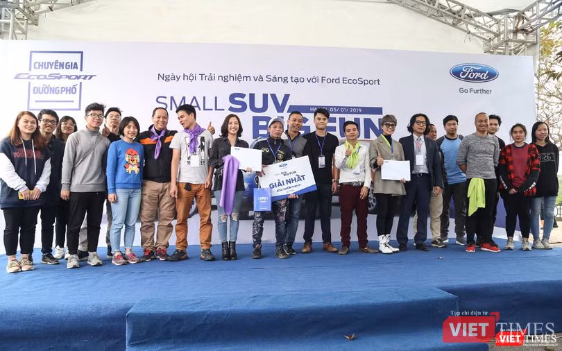 Sự kiện Trải nghiệm và sáng tạo cùng Ford EcoSport tại Đồng Mô được xem là hoạt động đánh dấu cột mốc đáng nhớ chiếc xe EcoSport thứ 20.000 xuất xưởng tại Việt Nam. Sự kiện Trải nghiệm và sáng tạo cùng Ford EcoSport tại Đồng Mô được xem là hoạt động đánh dấu cột mốc đáng nhớ chiếc xe EcoSport thứ 20.000 xuất xưởng tại Việt Nam.