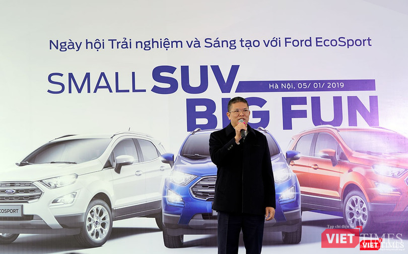 Ông Phạm Văn Dũng, Tổng Giám đốc Ford Việt Nam chia sẻ: "Phân khúc SUV đô thị mới mẻ này đang ngày càng được mở rộng, thu hút cộng đồng khách hàng trẻ trung và ưa khám phá. Ford Việt Nam rất vui vì đã là người tiên phong chạm đến mảng mới mẻ này tại Việt Nam.”