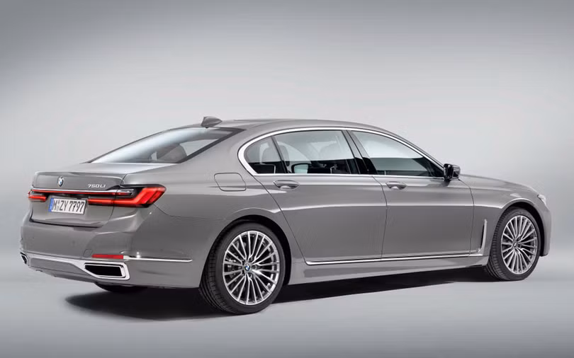 BMW 7-Series 2020 phiên bản nâng cấp bất ngờ lộ diện trước ngày ra mắt ảnh 3 BMW 7-Series 2020 phiên bản nâng cấp bất ngờ lộ diện trước ngày ra mắt ảnh 3