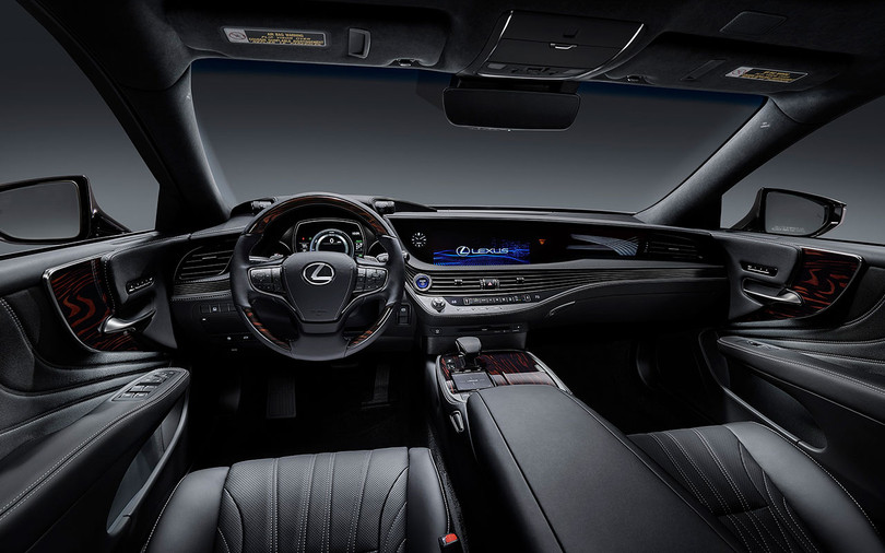 Nội thất của Lexus LS từng đạt giải Top 10 nội thất đẹp nhất năm 2018 do Wards bình chọn.