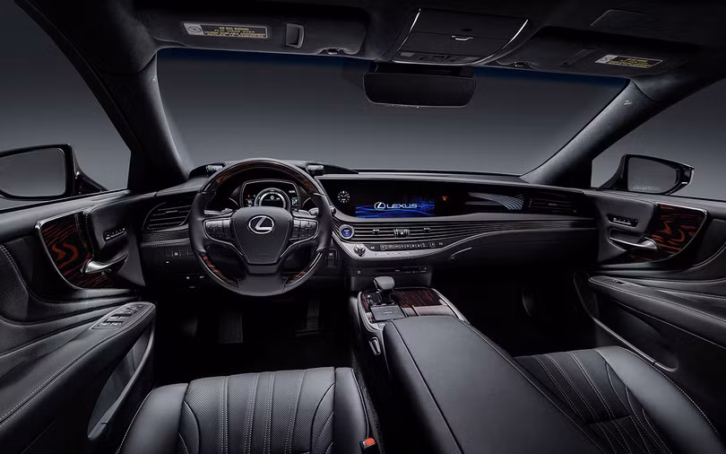 Nội thất của Lexus LS từng đạt giải Top 10 nội thất đẹp nhất năm 2018 do Wards bình chọn.