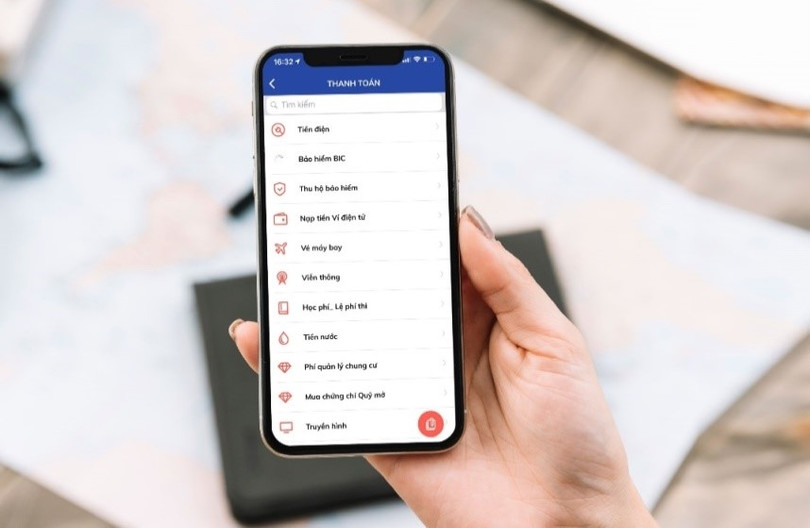 Thanh toán mọi loại hóa đơn với BIDV SmartBanking Thanh toán mọi loại hóa đơn với BIDV SmartBanking
