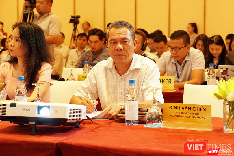 Ông Lê Đức Sảo, Tổng thư ký Hội truyền thông số Việt Nam - Đơn vị đồng tổ chức sự kiện