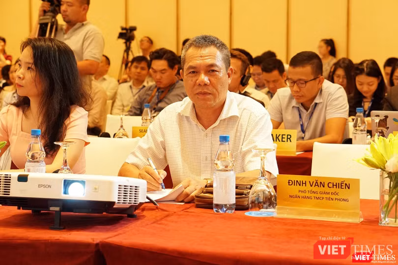 Ông Lê Đức Sảo, Tổng thư ký Hội truyền thông số Việt Nam - Đơn vị đồng tổ chức sự kiện