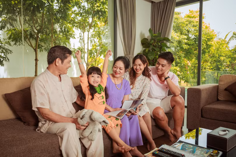 Trung thu đoàn viên “ở một nơi xa” là trải nghiệm thú vị